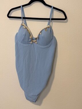 Women’s Maternity One Piece Swimsuit Bathing Suit Swimwear Textured Pregnancy